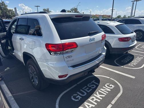 2018 Jeep Grand Cherokee Limited X