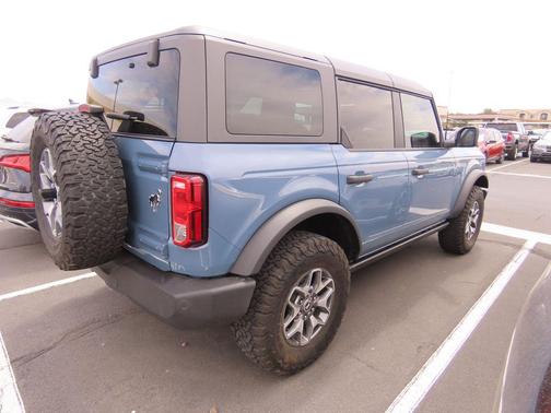 Azure Gray Metallic Tri-Coat 2024 Ford Bronco Big Bend