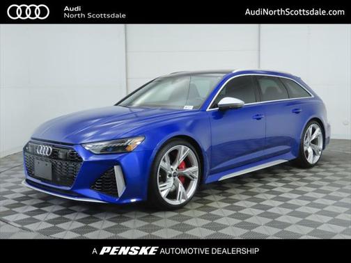 2023 Audi RS 6 Avant 4.0T