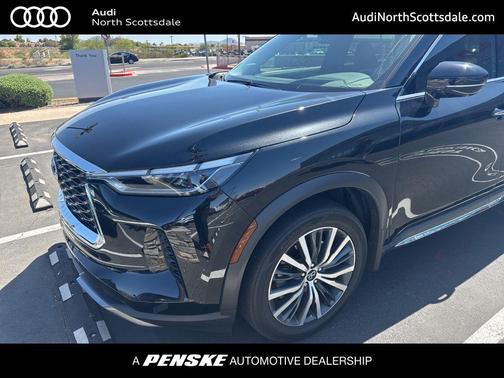 Mineral Black 2023 INFINITI QX60 SENSORY