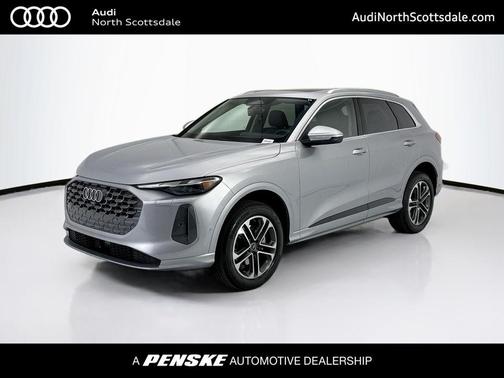 Silver Metallic 2026 Audi Q5 Premium TFSI quattro S tronic