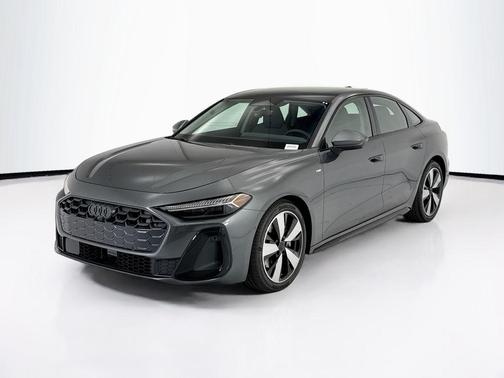 Daytona Gray Metallic 2026 Audi A5 Premium Plus TFSI quattro S tronic