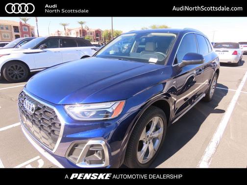2023 Audi Q5 45 S line Premium Plus