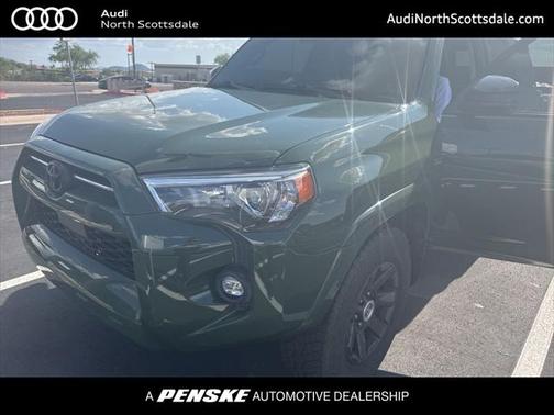 2021 Toyota 4Runner Trail Special Edition