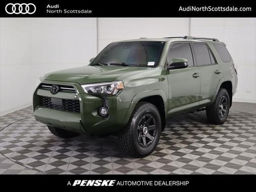 2021 Toyota 4Runner Trail Special Edition