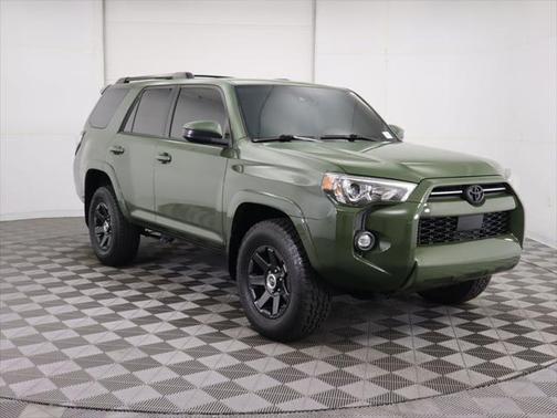 2021 Toyota 4Runner Trail Special Edition