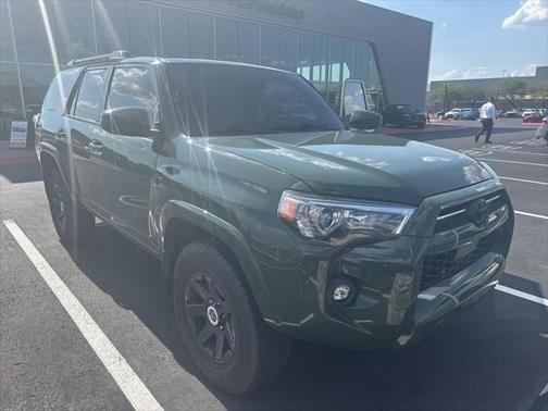 2021 Toyota 4Runner Trail Special Edition