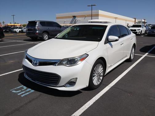 2014 Toyota Avalon Hybrid XLE Premium