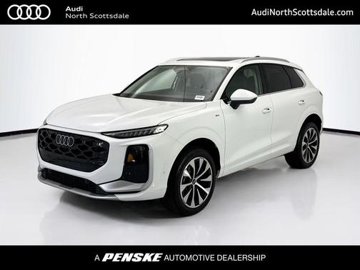 White 2026 Audi Q3 TFSI quattro S tronic