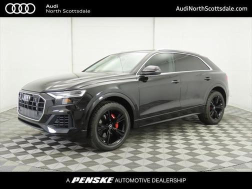 2022 Audi Q8 55 Premium Plus