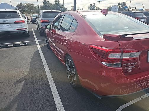 2020 Subaru Impreza Sport Sedan