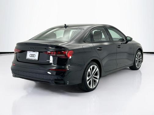 Mythos Black Metallic 2026 Audi A3 Premium