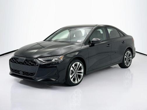 Mythos Black Metallic 2026 Audi A3 Premium