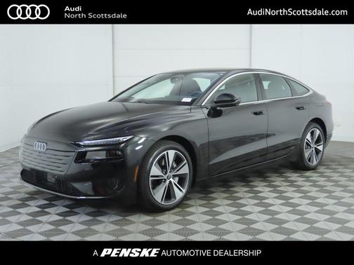 2025 Audi A6 e-tron Premium Plus