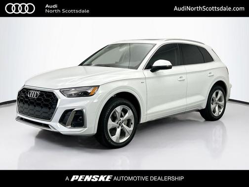 2025 Audi Q5 45 S line Premium Plus