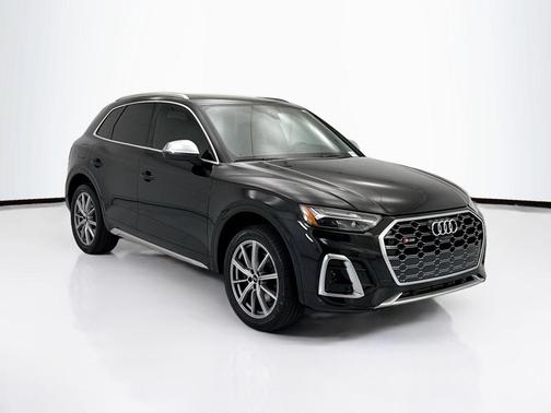 Mythos Black Metallic 2023 Audi SQ5 3.0T Premium Plus
