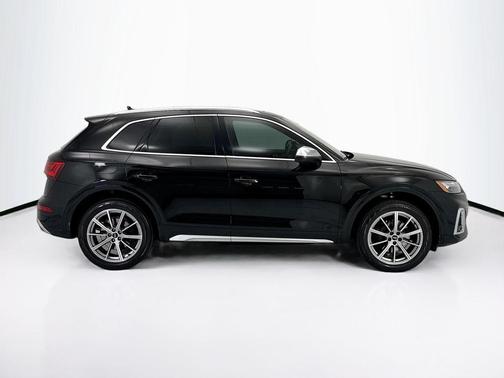 Mythos Black Metallic 2023 Audi SQ5 3.0T Premium Plus