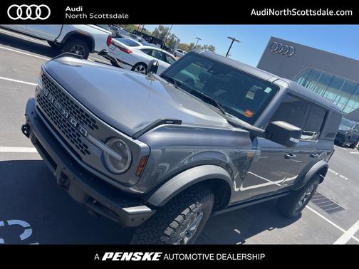 2023 Ford Bronco Badlands