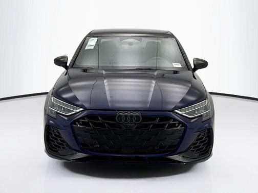 navarra blue metallic 2026 Audi S3 TFSI quattro S tronic