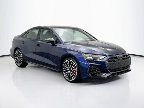 2026 Audi S3 TFSI quattro S tronic