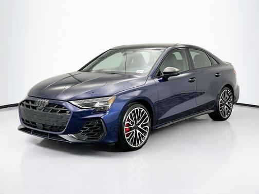 2026 Audi S3 TFSI quattro S tronic