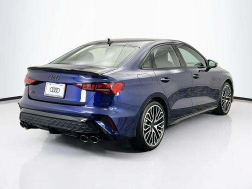 2026 Audi S3 TFSI quattro S tronic