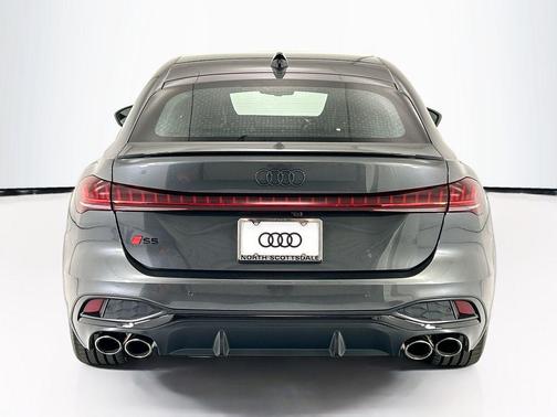 Daytona Gray Pearl Effect 2026 Audi S5 Premium Plus TFSI quattro S tronic