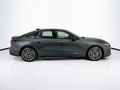 Daytona Gray Pearl Effect 2026 Audi S5 Premium Plus TFSI quattro S tronic