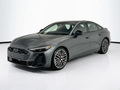 Daytona Gray Pearl Effect 2026 Audi S5 Premium Plus TFSI quattro S tronic