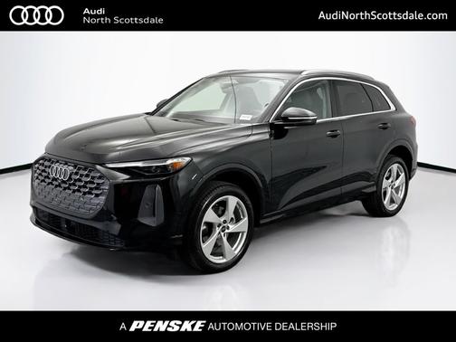 Black Metallic 2025 Audi Q5 2.0T Premium Plus