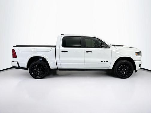 Bright White Clearcoat 2025 RAM 1500 Limited