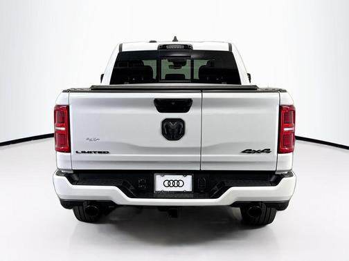 Bright White Clearcoat 2025 RAM 1500 Limited