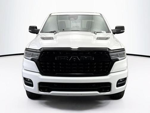 Bright White Clearcoat 2025 RAM 1500 Limited