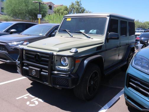 2018 Mercedes-Benz G-Class 4MATIC