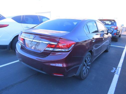 2015 Honda Civic EX-L