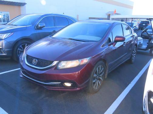 2015 Honda Civic EX-L