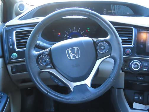 2015 Honda Civic EX-L