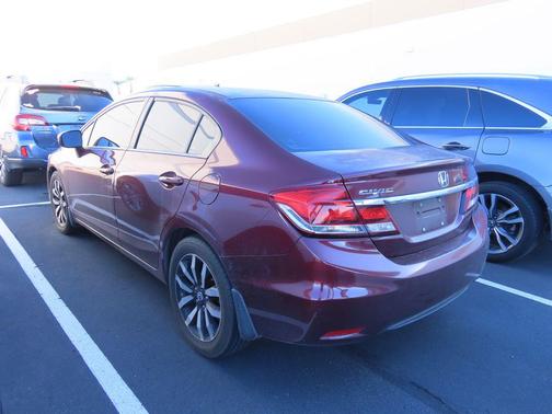 2015 Honda Civic EX-L