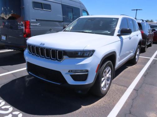 2022 Jeep Grand Cherokee Limited X