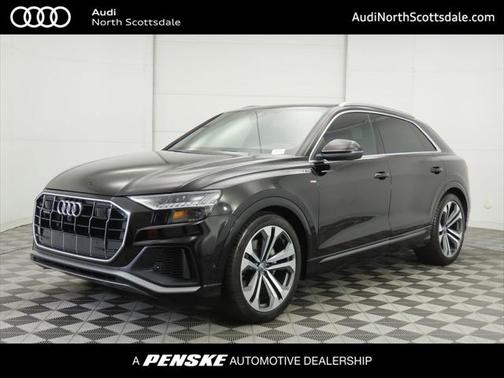 2020 Audi Q8 55 Premium Plus