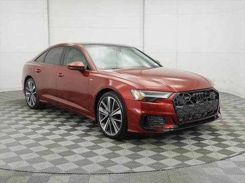 2025 Audi A6 55 Prestige