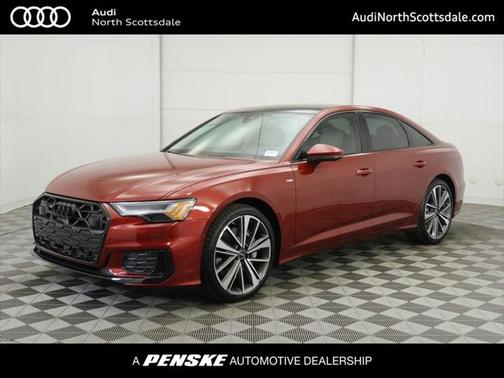 2025 Audi A6 55 Prestige