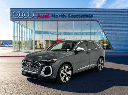 Tambora Gray Metallic 2026 Audi SQ5 3.0T Premium Plus