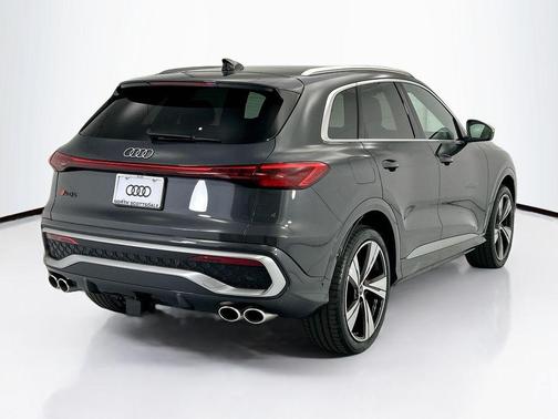 Tambora Gray Metallic 2026 Audi SQ5 3.0T Premium Plus