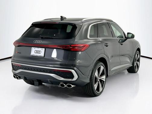 Tambora Gray Metallic 2026 Audi SQ5 3.0T Premium Plus