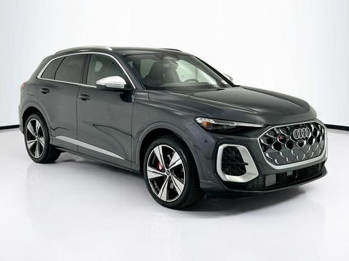 Tambora Gray Metallic 2026 Audi SQ5 3.0T Premium Plus