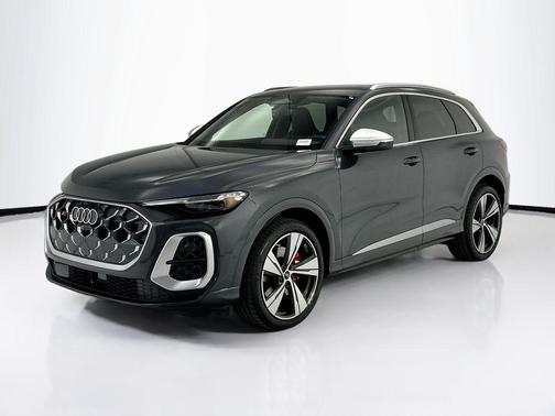 Tambora Gray Metallic 2026 Audi SQ5 3.0T Premium Plus