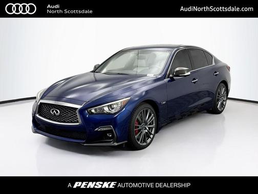 2019 INFINITI Q50 3.0t RED SPORT 400