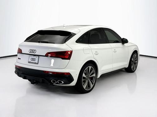 Ibis White 2023 Audi SQ5 3.0T Prestige