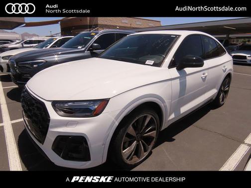 Ibis White 2023 Audi SQ5 3.0T Prestige